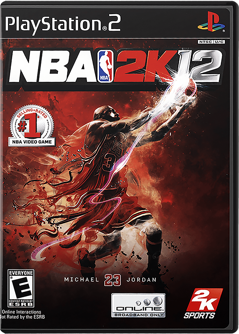 NBA 2K12 box art for Playstation 2